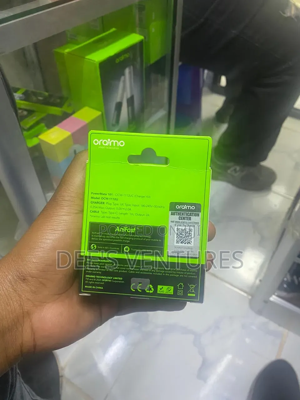 Oraimo Powermate 101
