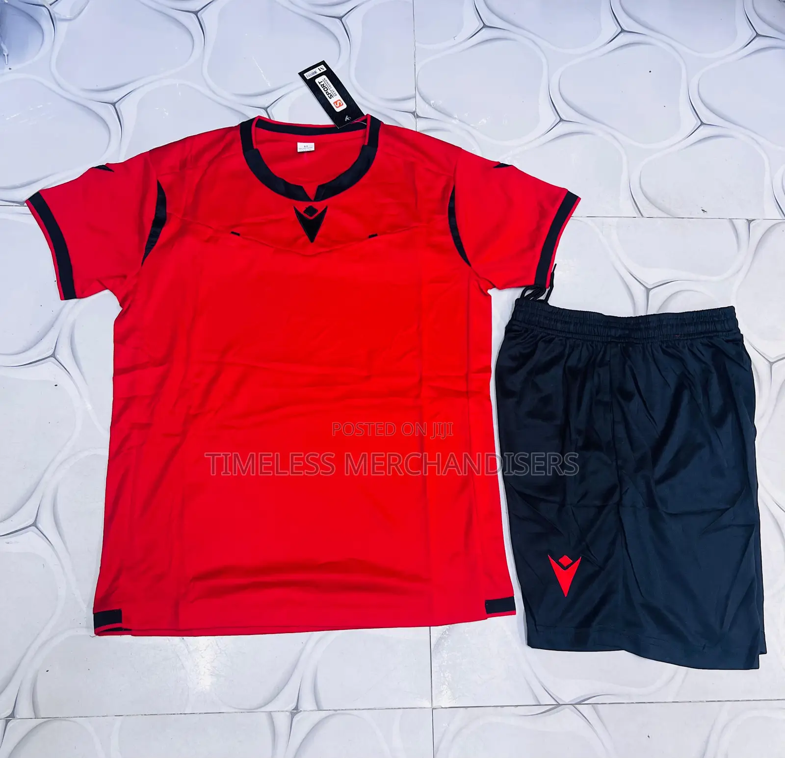 Refree Jersey Kits