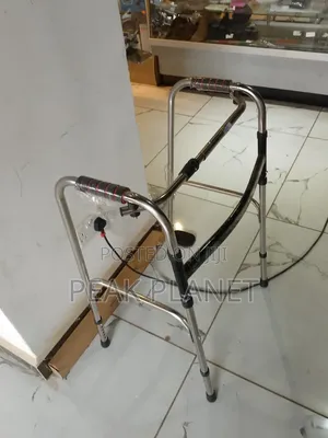 Adjustable Foldable Aluminum Adult Walker