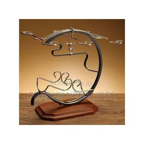 Golden Wine Classy Wine Rack