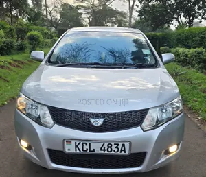 Toyota Allion 2010 Silver