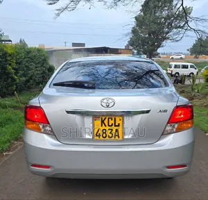 Toyota Allion 2010 Silver