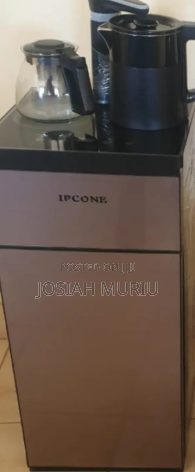Ipcone 2 Taps Bottom Load Dispenser