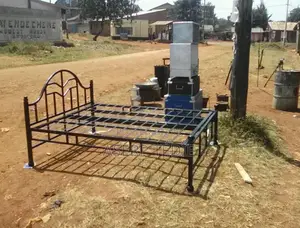 King Size Metal Bed