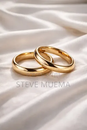 Gold Wedding Rings.