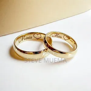 Gold Wedding Rings.