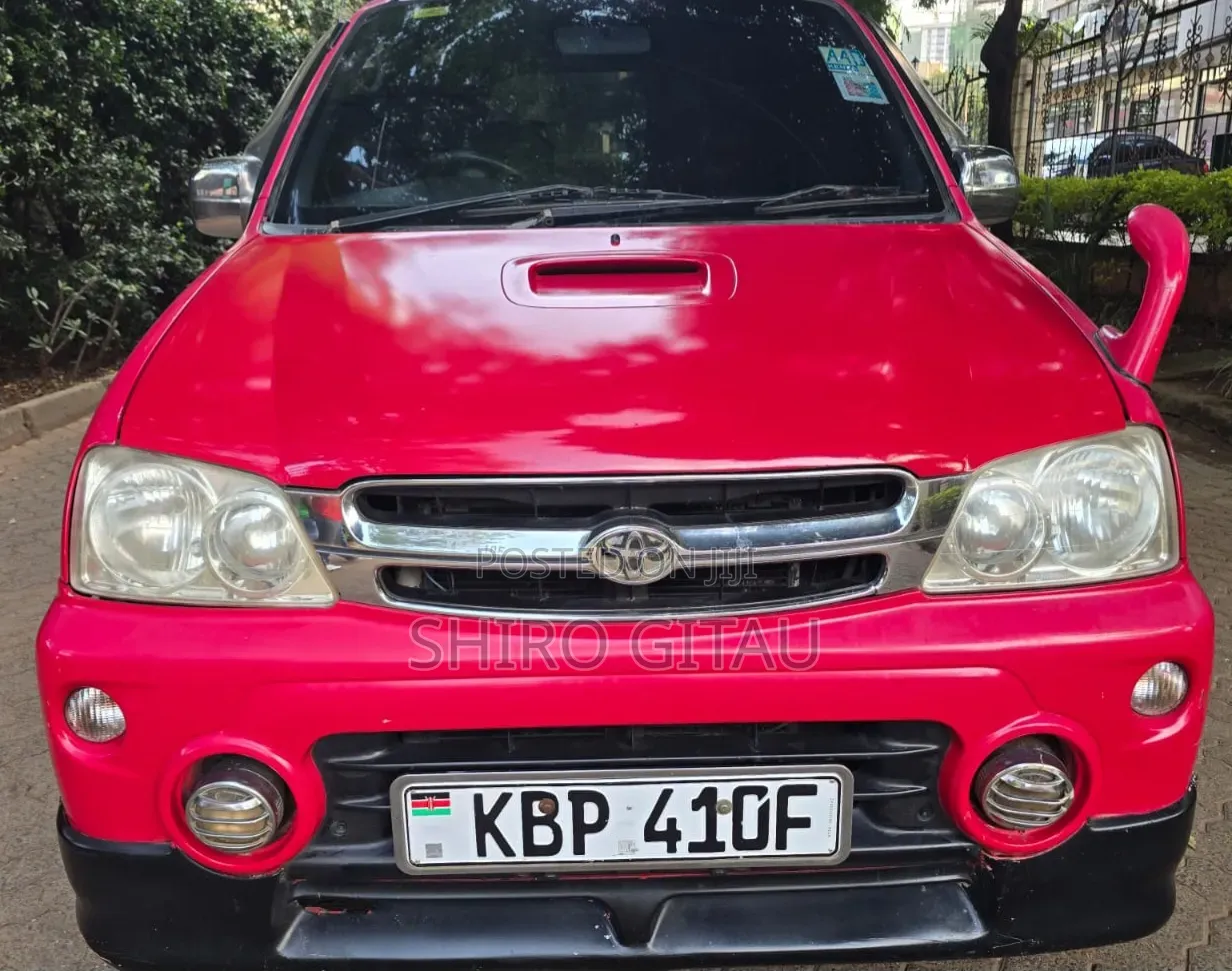 Daihatsu Terios Automatic 2004 Red