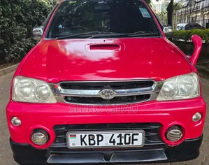 Daihatsu Terios Automatic 2004 Red