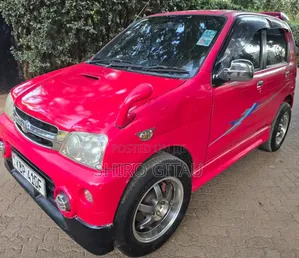 Daihatsu Terios Automatic 2004 Red