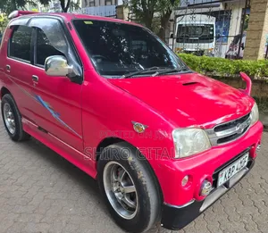 Daihatsu Terios Automatic 2004 Red