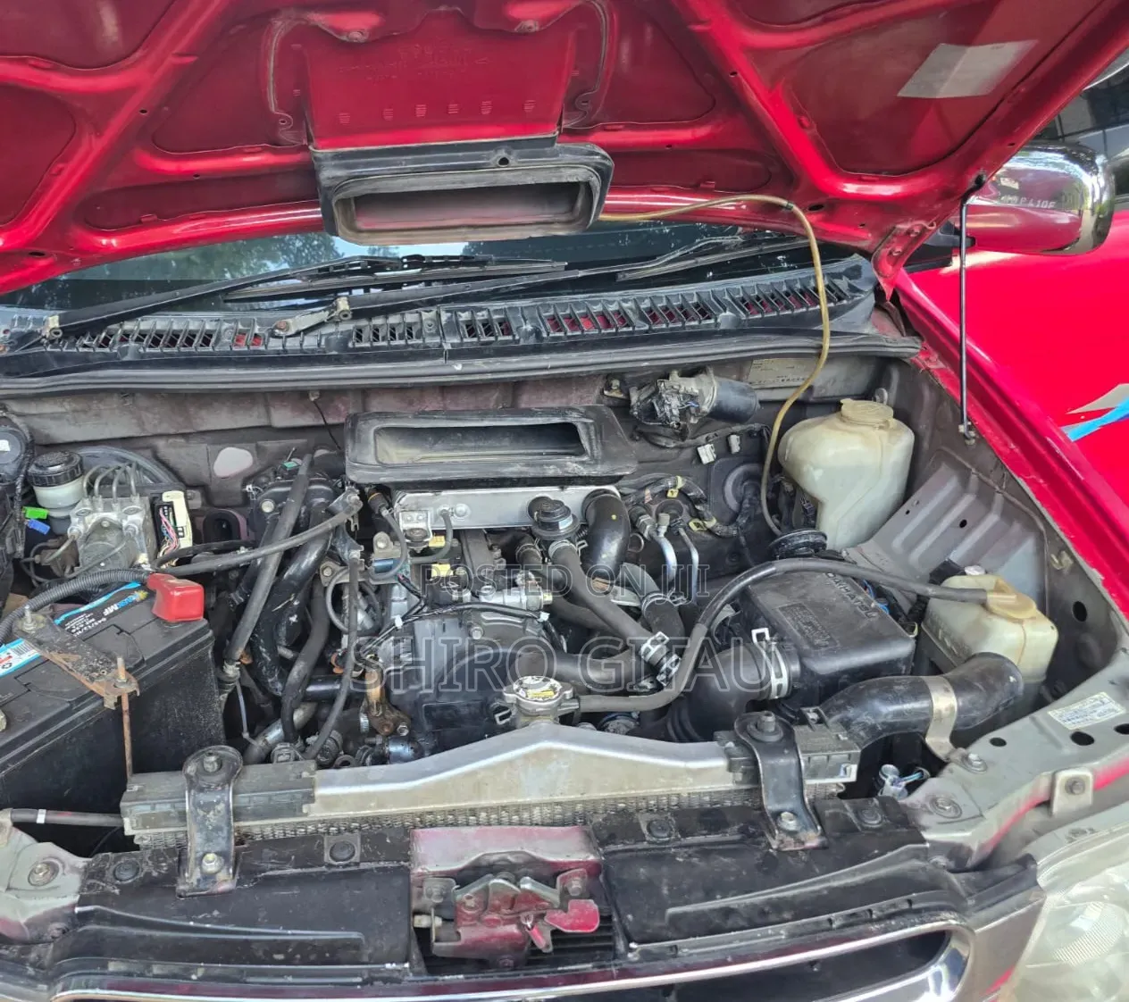 Daihatsu Terios Automatic 2004 Red