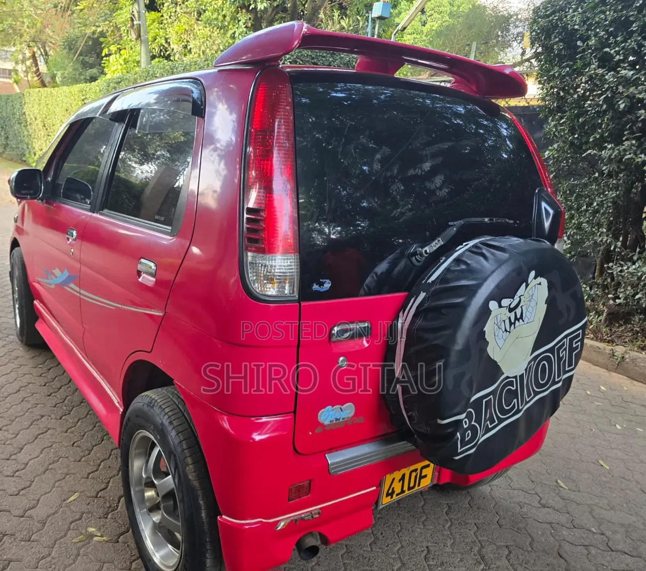 Daihatsu Terios Automatic 2004 Red