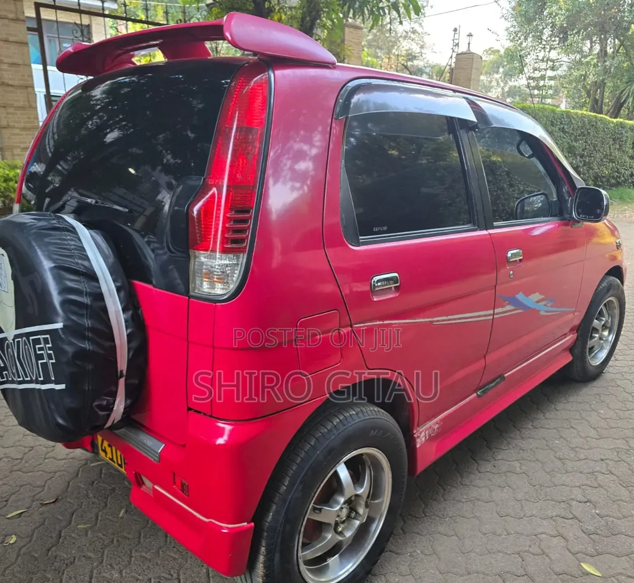 Daihatsu Terios Automatic 2004 Red
