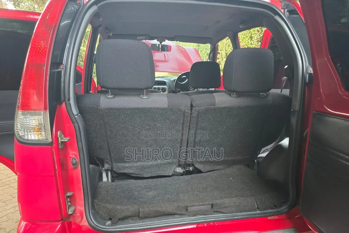 Daihatsu Terios Automatic 2004 Red