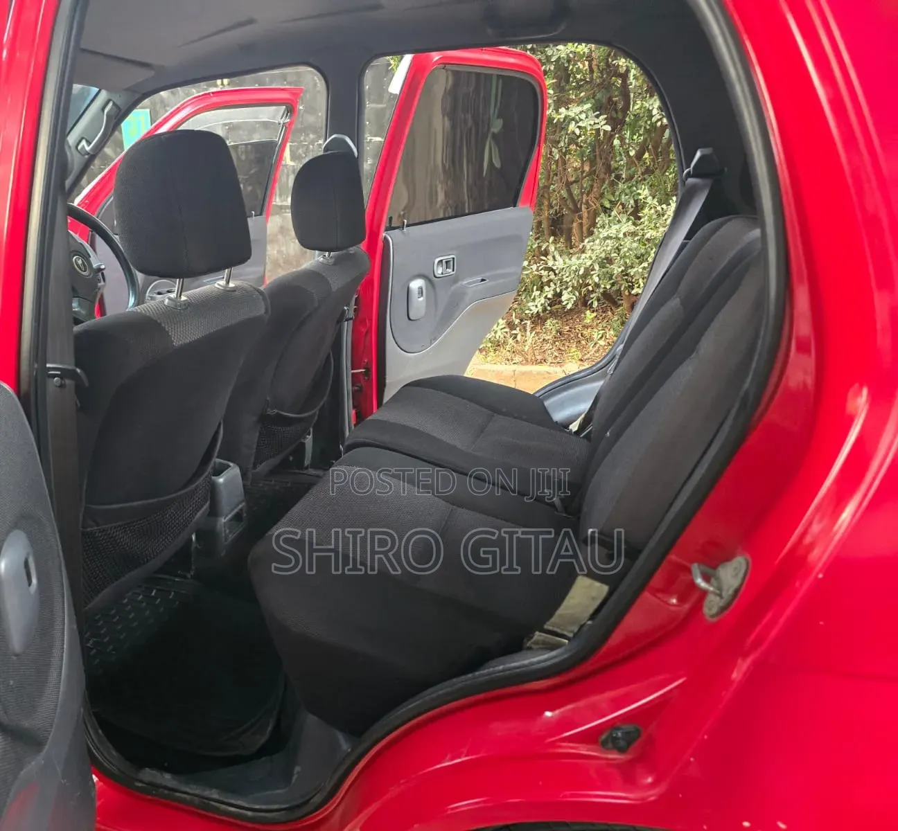 Daihatsu Terios Automatic 2004 Red