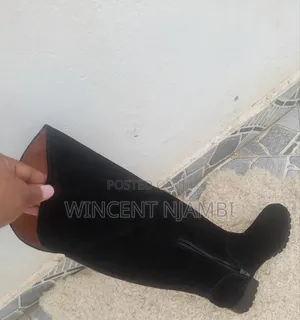 Knee Length Boots
