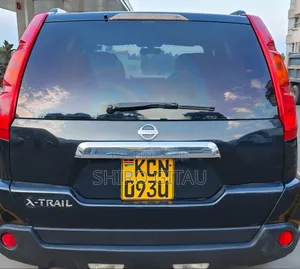 Nissan X-Trail 2010 Black