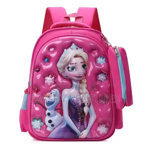 Sofia Cartoon Themed School Bag