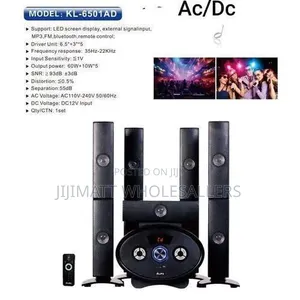 AC/DC Ailipu KL-6501AD 5.1 Channel Home Theater Speaker System