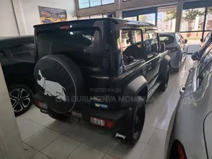 Suzuki Jimny 2019 Black