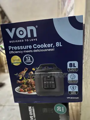 8 Litres Electric Pressure Cooker