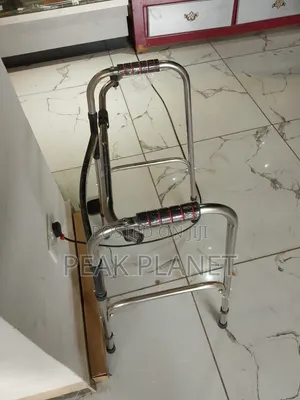 Premium Adjustable Aluminum Walker for Adults