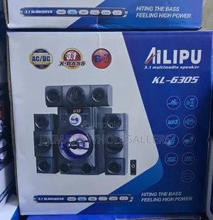 3.1ch Ailipu Homethearte Multimedia Speaker System Woofer