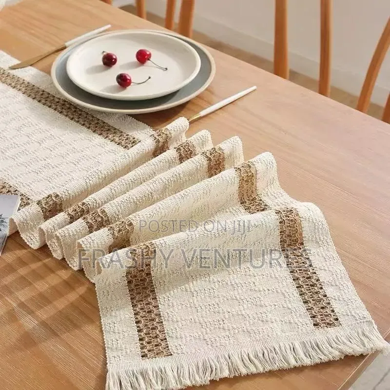 Boho Splicing Table Runner
