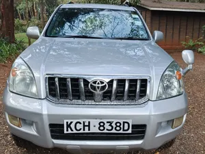 Toyota Land Cruiser Prado 4.0 2009 Silver