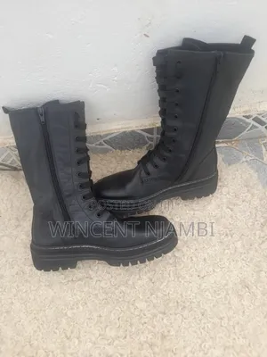Leather Boots
