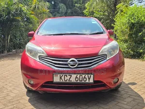 Nissan Note 2013 Red
