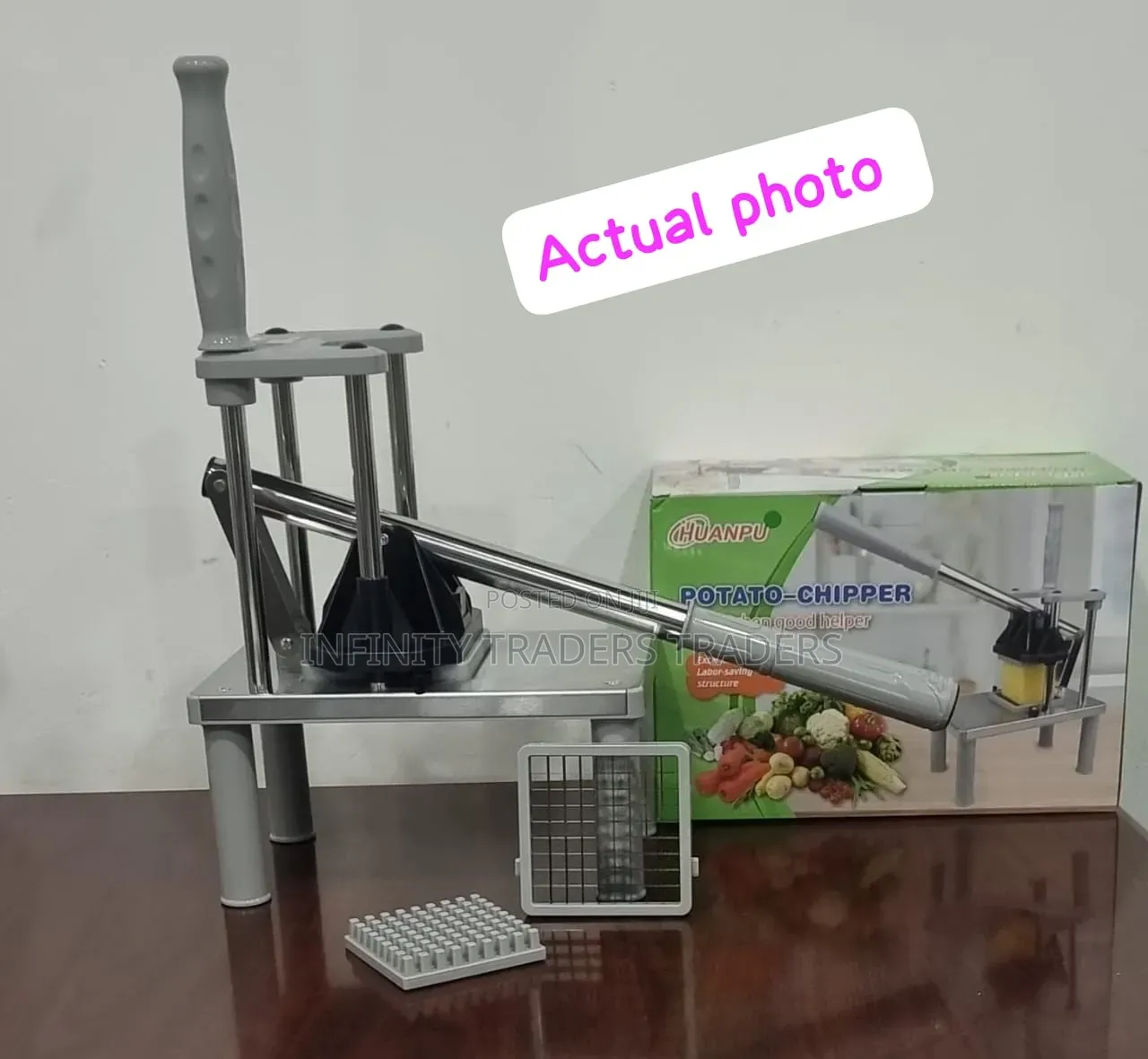 Heavy Duty Potato Chipper
