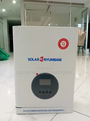 Solar Nyumbani 3kva Hybrid Solar Inverter