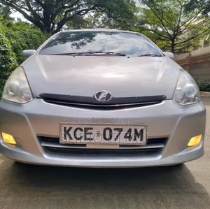 Toyota Wish 2007 Silver