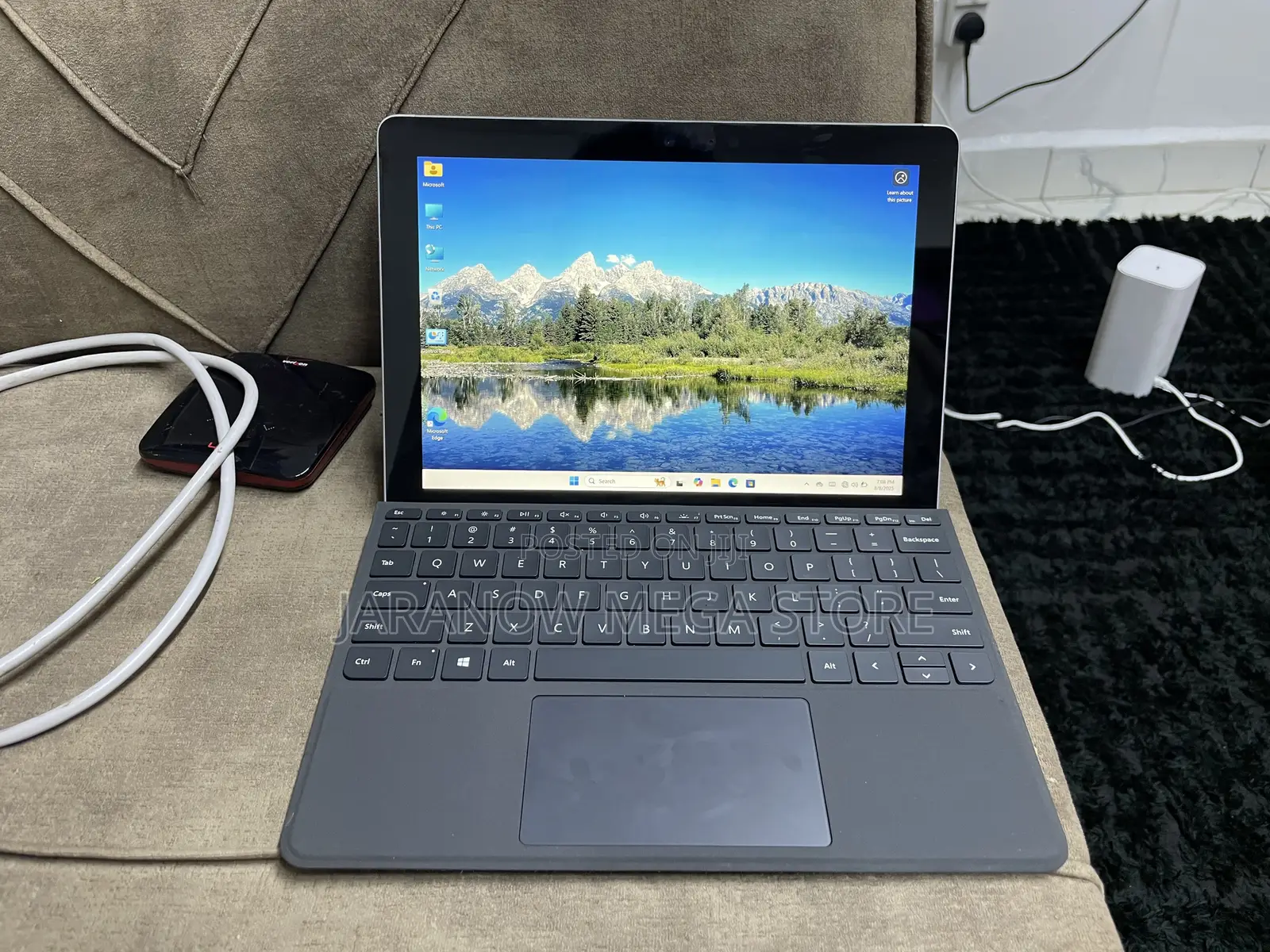 Laptop Microsoft Surface Go 4GB Intel Pentium SSD 60GB