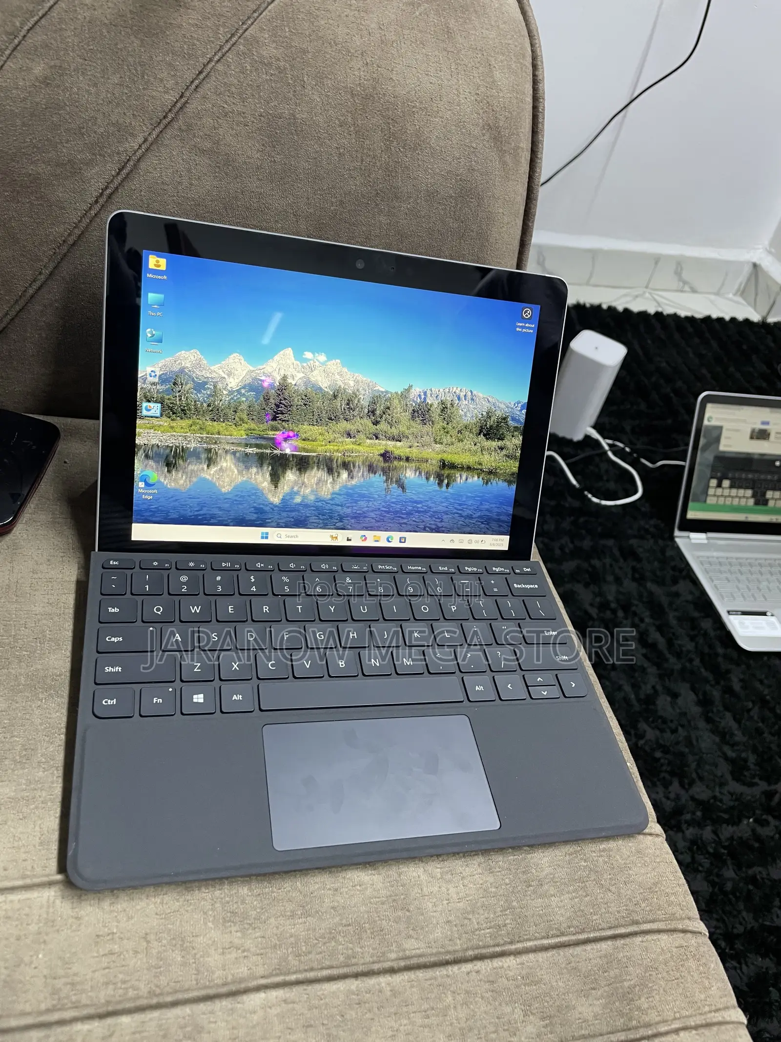 Laptop Microsoft Surface Go 4GB Intel Pentium SSD 60GB