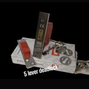 Original ASSA Abloy 5 Lever Deadlock
