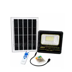 100W LED Solar Security Light With Remote Control and Dusk - Dawn Mode