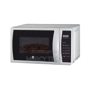 Hanmac 20L Manual Microwave Black White