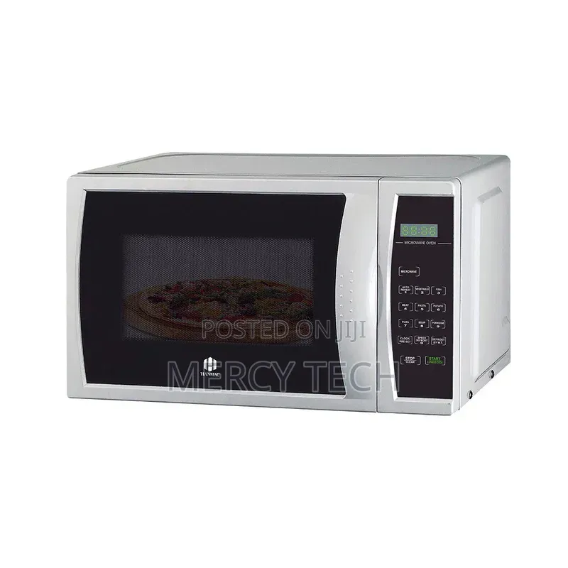 Hanmac 20L Manual Microwave Black White