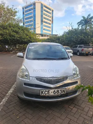 Toyota Ractis 2008 Silver