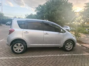 Toyota Ractis 2008 Silver
