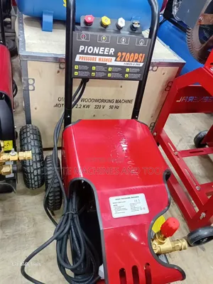 Pioneer 2700psi High Pressure Washer/ Car Wash Machine