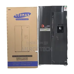 Ecomax 454L Side-by-Side Refrigerator