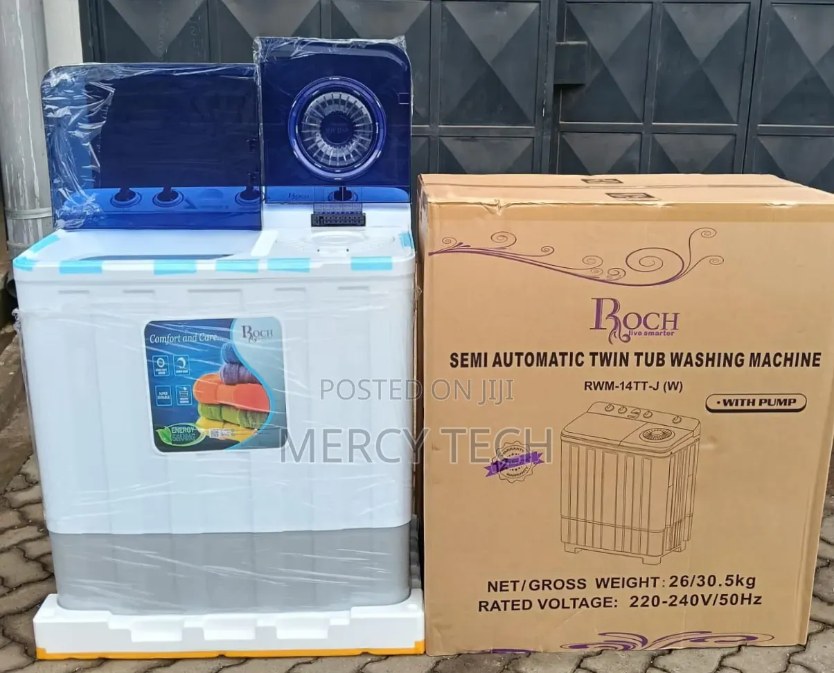 ROCH 14kg Twin Tub Washing Machine