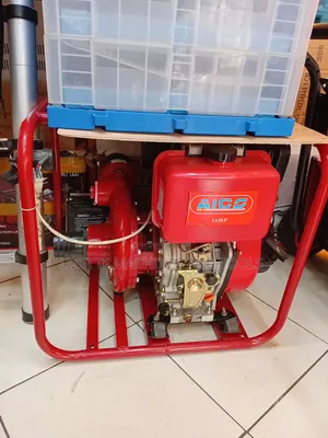 Aico 16hp High Pressure Diesel Water Pump With Keystart