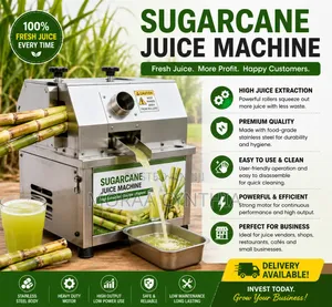 Sugarcane Machine