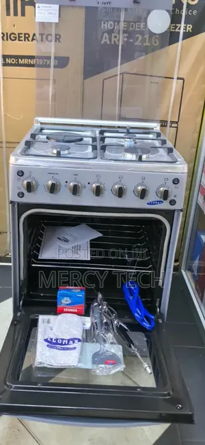 Ecomax 3+1 Standing Cooker (60x60)