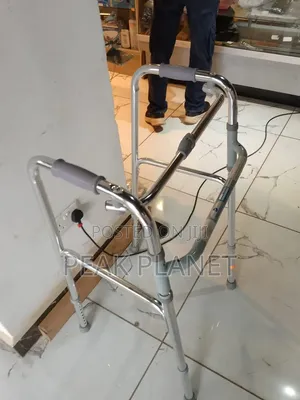 Easy-Fold Adult Walking Frame for Home and Travel