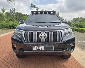 Toyota Land Cruiser Prado 3.0 TD 2010 Black